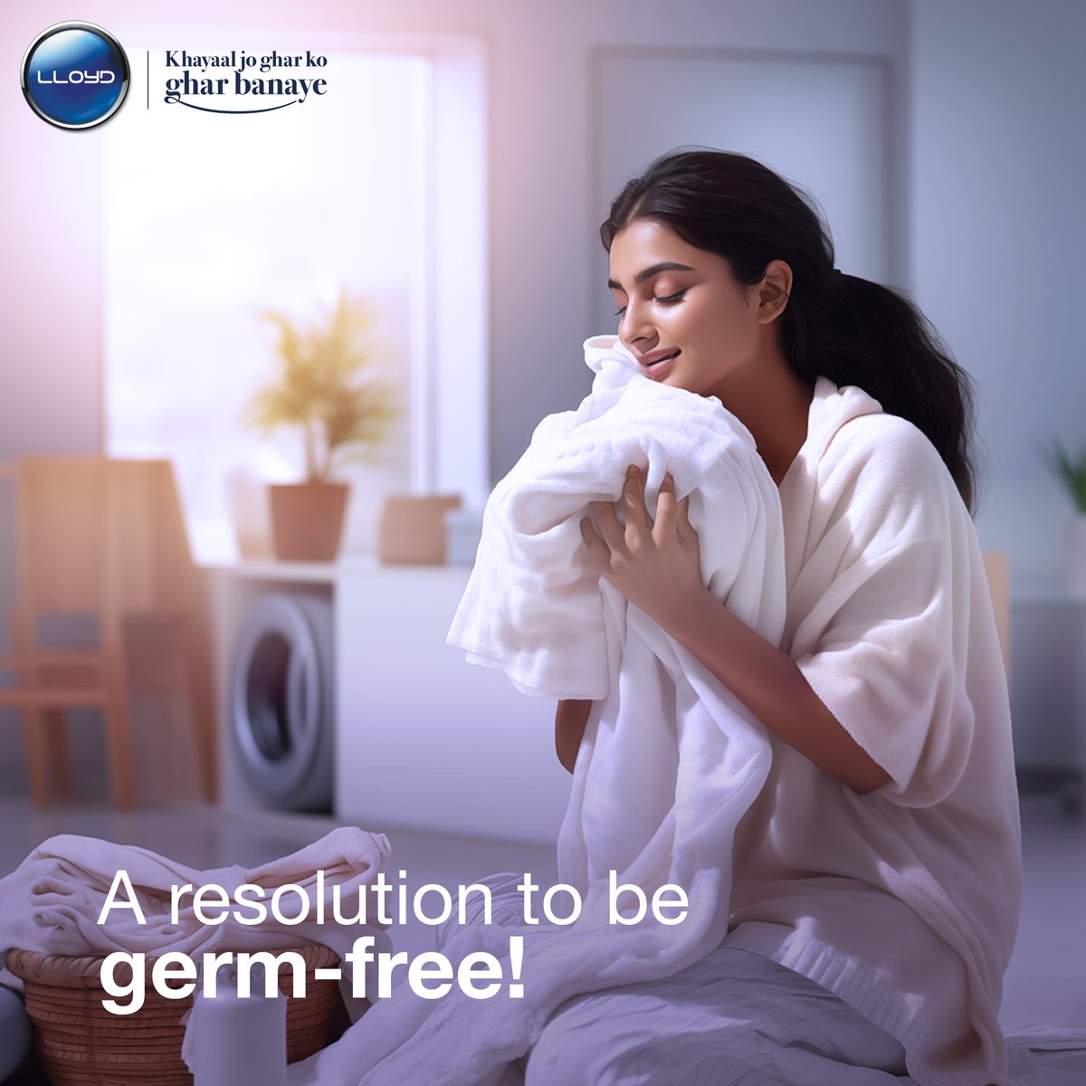 MyLloydIndia's tweet image. New Year, new resolutions!
Commit to impeccable hygiene and spotless style in 2023, with a little help from Lloyd Estello.

Buy now: bitly.ws/39UXx

#LloydWashingMachine #Lloyd #NewYear #WashingMachine