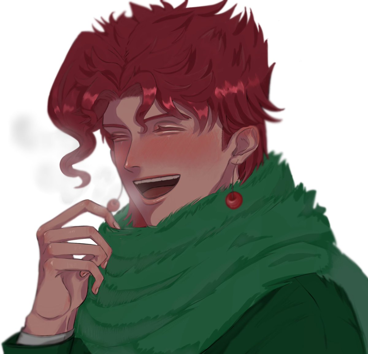 #花京院典明追悼式 
過去絵ですけど…😭🍒