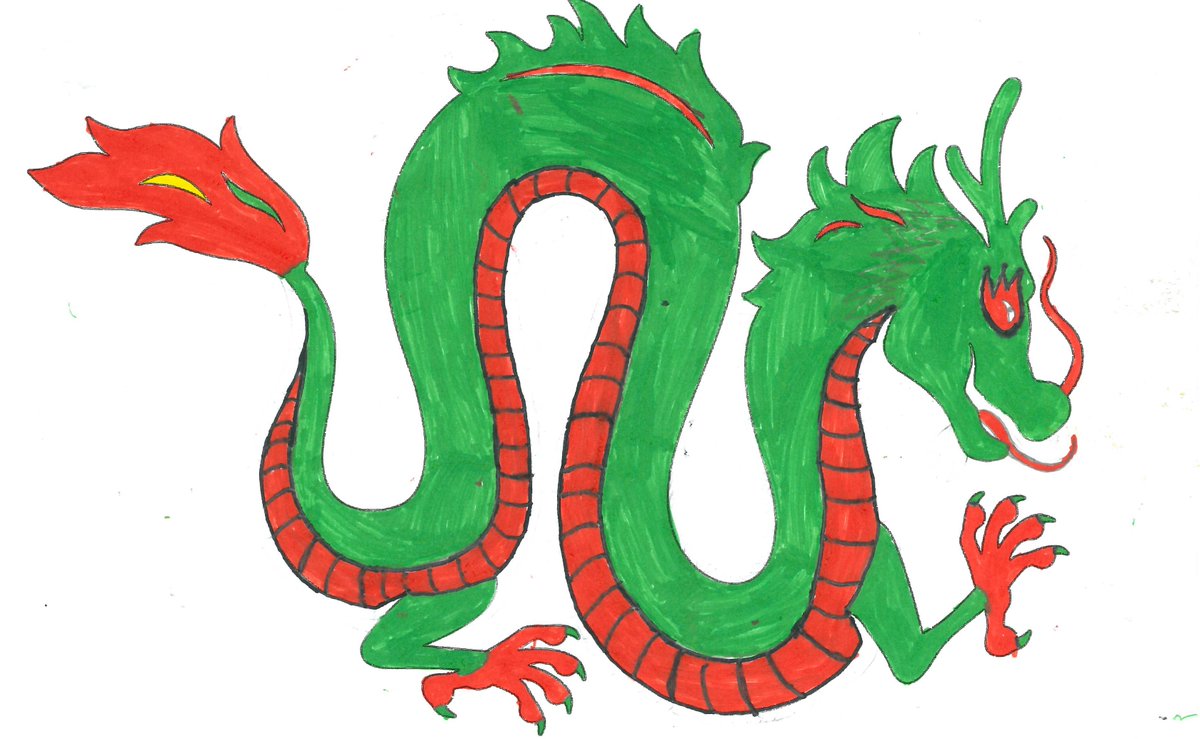 MInduction's tweet photo. To celebrate the Chinese New Year, ESOL students are taking part in a whole school drawing competition. 
Theme: YEAR OF THE DRAGON! 🐉
This is very exciting and we hope to win plenty prizes! 🤩 https://t.co/oa4HfQDrlS