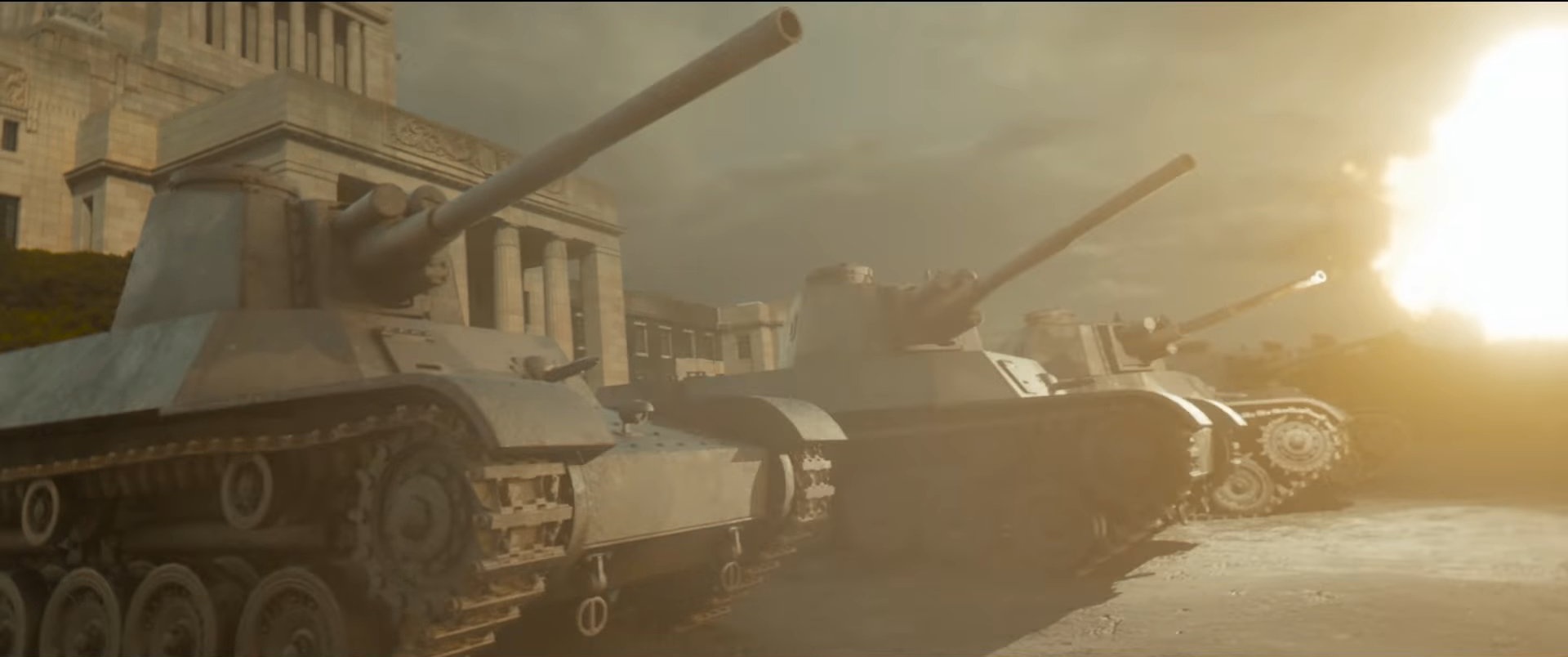 ゴジラ-1.0』 1/35 四式中戦車チト