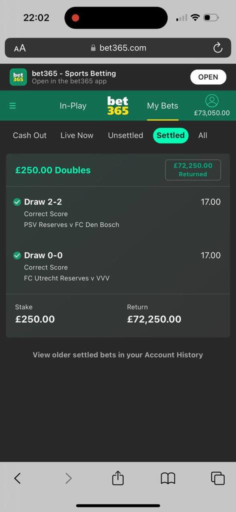 If you want to achieve greatness, you have to be willing to put in the work and make smart investments in yourself 👌

This fixed match  is more than just gambling - it's a way to unlock your full potential and reach new heights of success 🔝
Join the Telegram channel for more