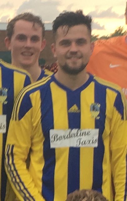 Congratulations to @waughlee1 on his 100th appearance for the club on Sunday scoring his 81st goal well done Lee