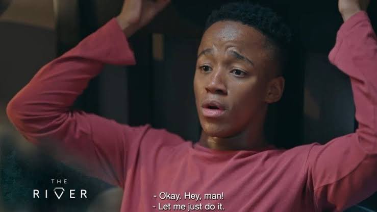 Jabu_Macdonald's tweet photo. #SpoilerAlert 🤭

Based on the teasers, one of the Mokoena family members might die and may be killed by Lindiwe Dlamini-Zwane 🤭🔥🔥🔥🔥🔥🔥🔥🔥
 
Literally 14 episodes left of the final season and it’s about to be more interesting towards the final episode.

#TheRiver1Magic https://t.co/QptEzuLURf