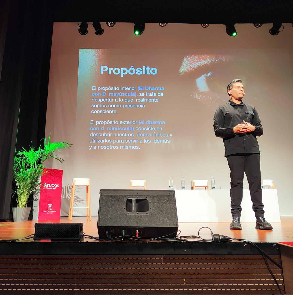PAREYNEL's tweet photo. Jornada de Liderazgo Exponencial con #IsmaelCala
#talentoyliderazgo #arucasenelcorazon #arucas https://t.co/bJckcM0W6p