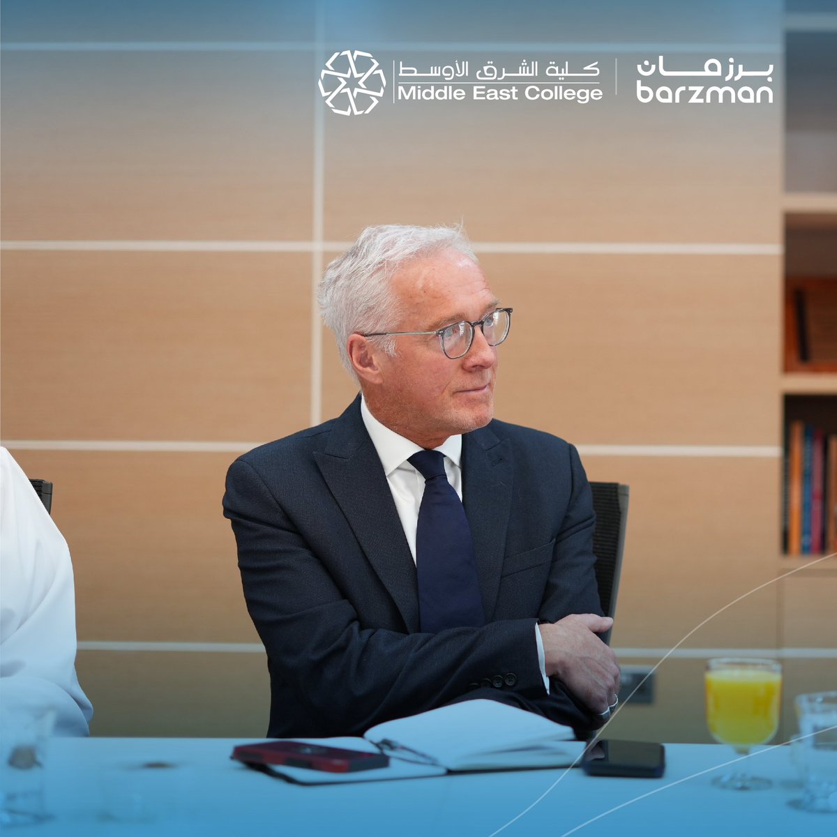 BarzmanOm's tweet photo. ✨💙توسيعاً للشراكات التي تهدف لإثراء الجوانب المعرفية والمهارية في مجالات التدريب والتطوير وتبادل الخدمات في الجوانب المشتركة، وقعت #برزمان مذكرة تفاهم مع كلية الشرق الأوسط
@mec_oman
برزمان #برزمان_أينما_كنت #barzman #oman🇴🇲 #برزمان_في_كل_زمان_ومكان #مياه_طبيعية https://t.co/95ZU9thYz7