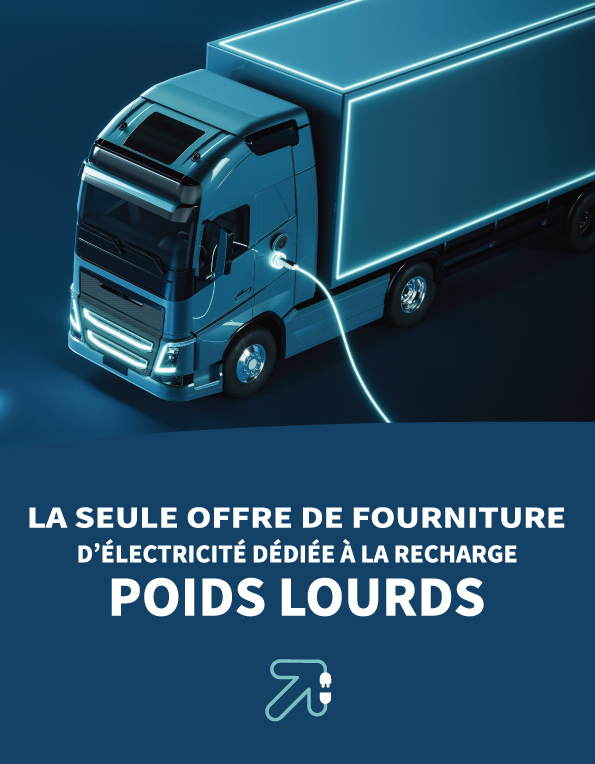 Proviridis (@proviridis) on Twitter photo 🚚💡 Découvrez notre offre exclusive de fourniture électrique dédiée à la mobilité ! 🌐
Proviridis a développé une offre de tarification optimale et décarbonée en liant l’exploitation de la recharge à l’achat d’électricité sur le marché.
Plus d'infos➡️ hello@proviridis.fr 🚚💡 Découvrez notre offre exclusive de fourniture électrique dédiée à la mobilité ! 🌐
Proviridis a développé une offre de tarification optimale et décarbonée en liant l’exploitation de la recharge à l’achat d’électricité sur le marché.
Plus d'infos➡️ hello@proviridis.fr