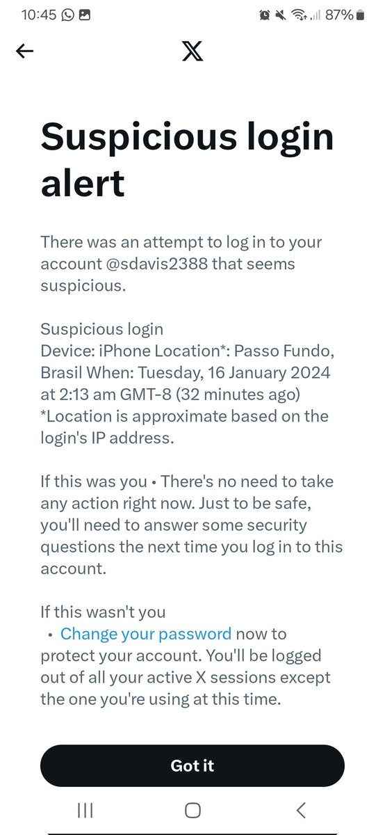 They'd soon give it back with the amount of rubbish <a href="/scottjacksonno1/">Scott Jackson</a> sends me