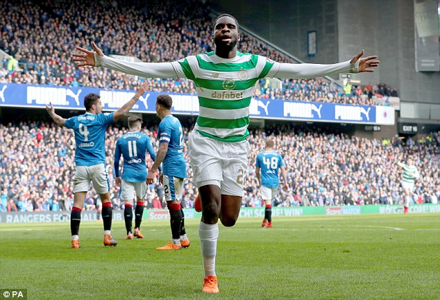 Boyle_67's tweet image. Happy birthday, Odsonne Edouard. The man that shut the Broomloan.