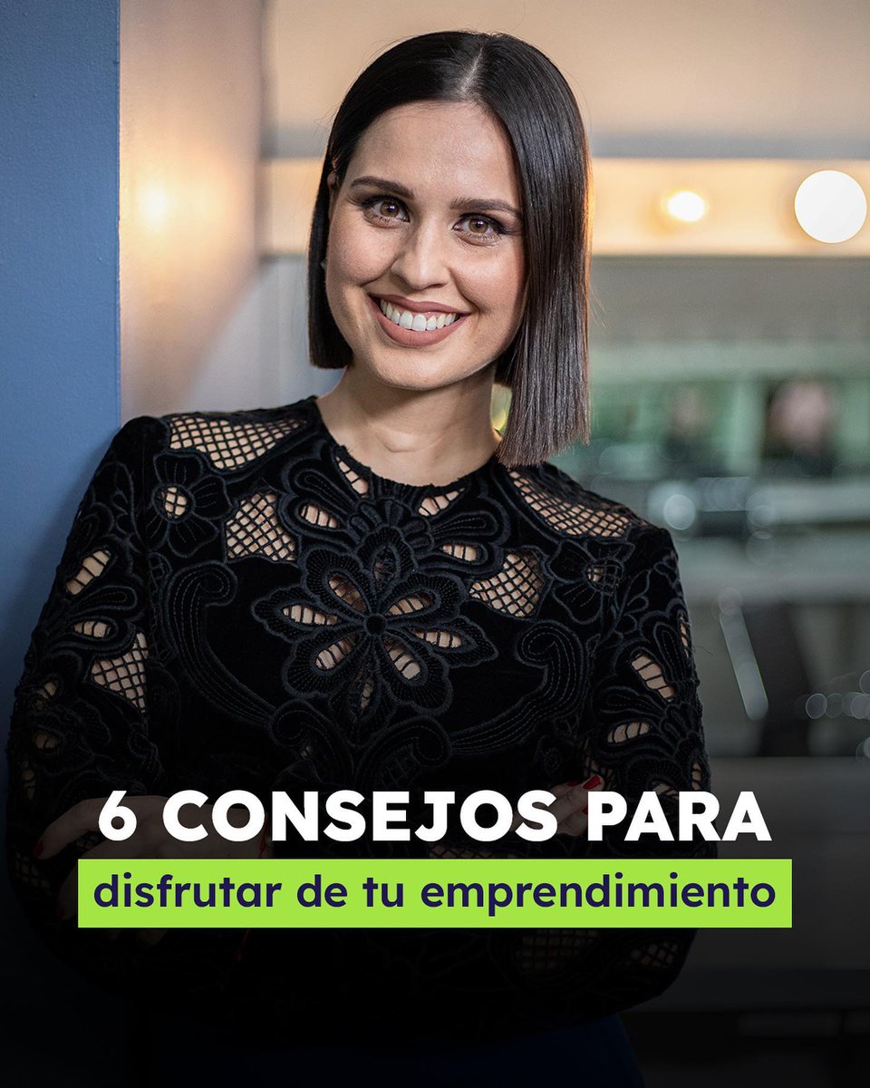 6 consejos para disfrutar de tu emprendimiento. 

Abro hilo 🧵.