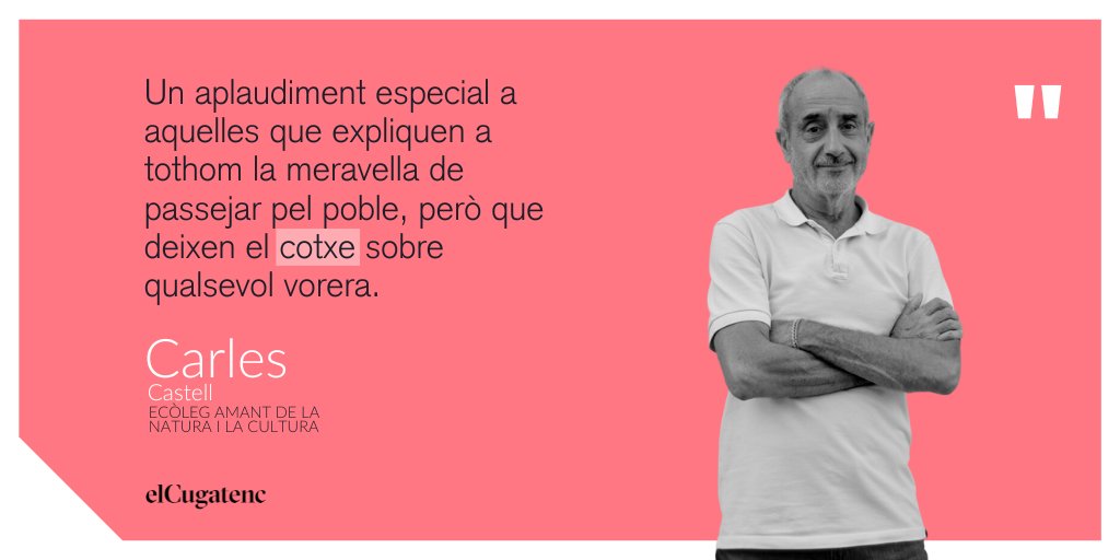 SENT CUGAT ✏️ || Uns aplaudiments carregats d'ironia per part d'<a href="/elCarles/">Carles Castell Puig</a>, que es fixa en comportaments i actituds que hauríem de millorar com a conciutadans. 

elcugatenc.cat/opinio/93730/u… #SantCugat