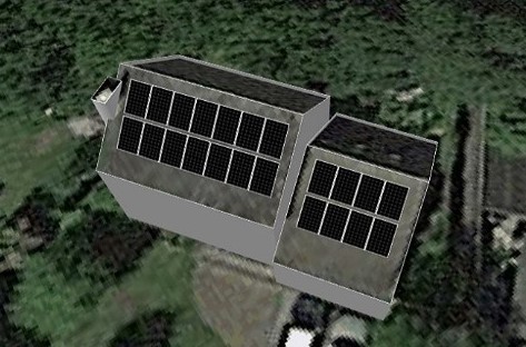 GreenwireSolar's tweet photo. A 9.1kWp PV system we installed in #Newbury using 22 x Trina Solar 415W panels which we think look stunning! With 2 x Growatt Inverters installed in the garage. The installation also included a Zappi EV charger for an imminent EV purchase &amp; an Eddi water heating diversion device https://t.co/UgyoO6Iwc8