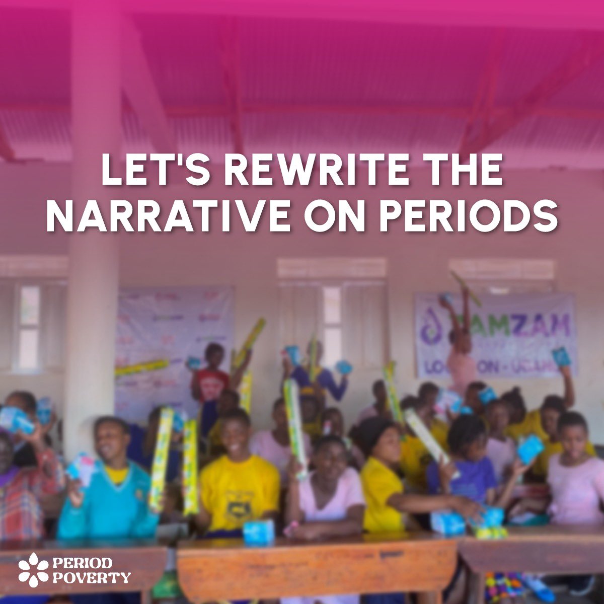 _PeriodPoverty's tweet image. For just $60, you can sponsor a woman, giving her a year's supply of pads. 

Together, let's empower women by ensuring they have the basic necessities to manage their periods safely and with dignity. 

Donate today! 

#PeriodEmpowerment #SupportHerHygiene
ppoverty.org/sponsor/