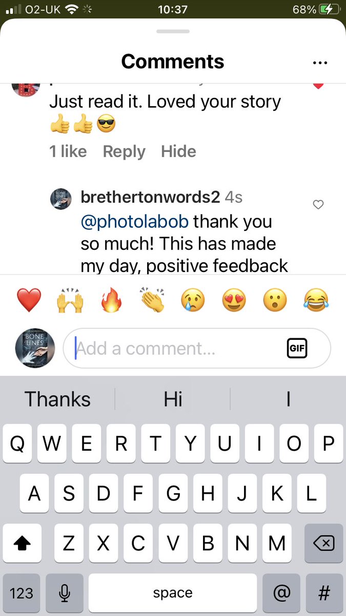 BrethertonWords's tweet image. This has made my day! (Especially as going through a rough patch at the moment.) I don’t know if readers know how much this kind of unsolicited positive feedback means to a writer, but thank you to everyone who takes the time. For Order and Chaos #shortstories 
#readerfeedback