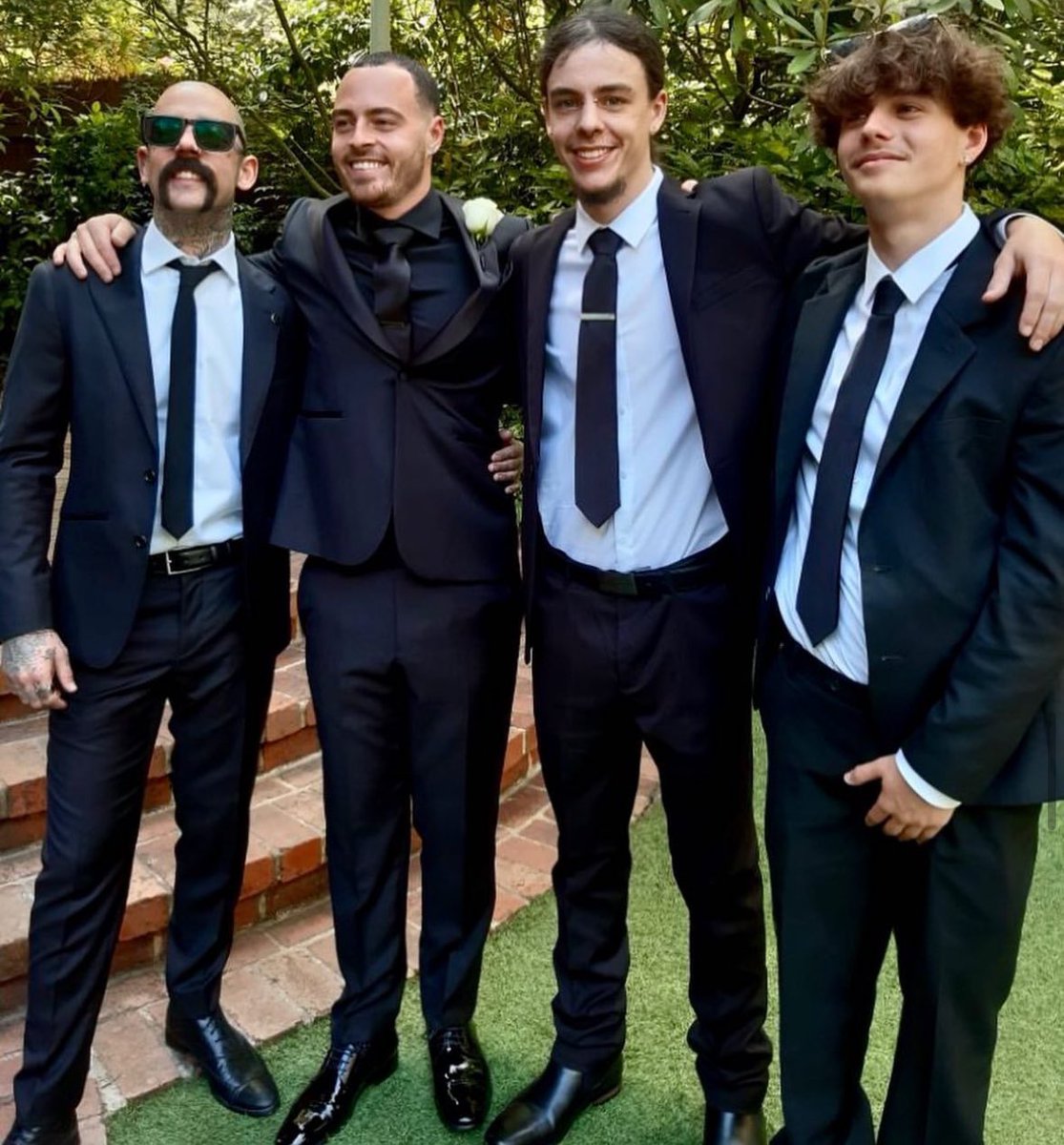 AboutLisa_'s tweet photo. My beautiful boy got married ❤️👏🏻😭 https://t.co/NTMHGiVJxg