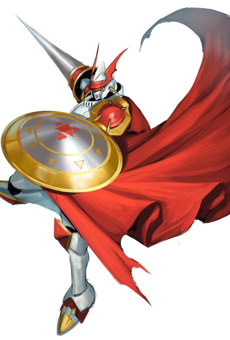 「cape shield」 illustration images(Latest)｜2pages