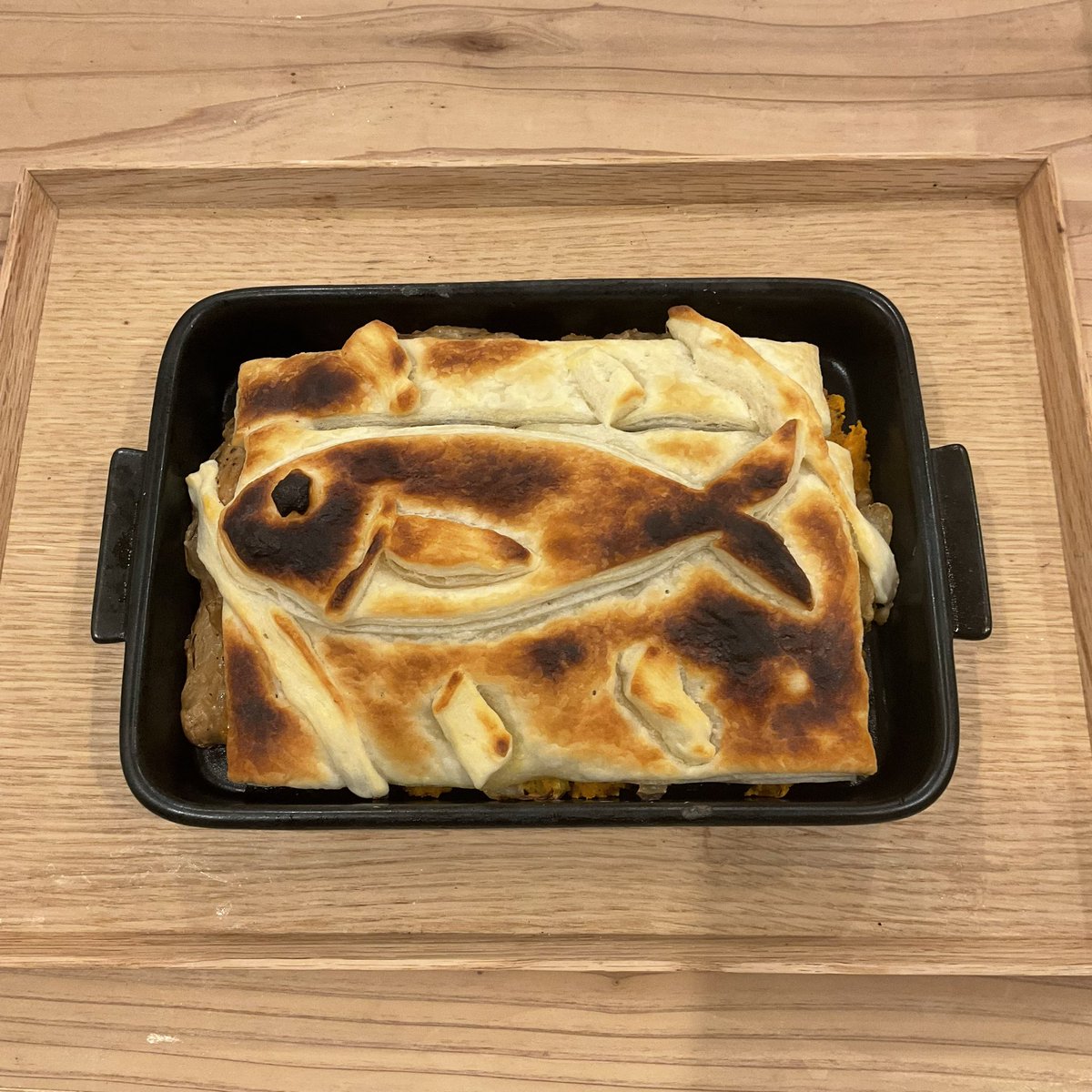 ニシンとかぼちゃのパイ…