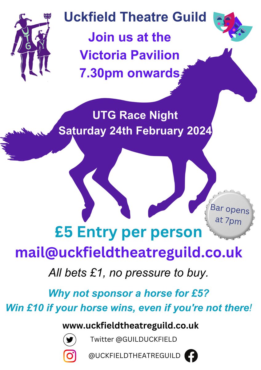 Uckfield Theatre Guild tweet media