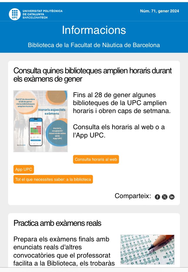 Nou butlletí informatiu

apps.bibliotecnica.upc.edu/informacions/B…