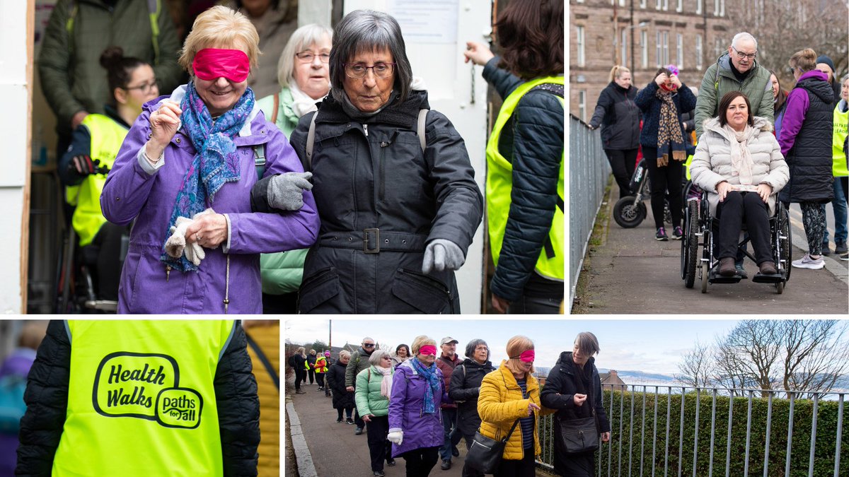 walking_scot's tweet image. How can we ensure #HealthWalks are more inclusive for those living with disabilities?

Our #AllAbility #HealthWalk training offers the knowledge &amp;amp; skills your Walk Leaders need to confidently lead accessible #walks.

Learn more: tinyurl.com/yfhh2sca
@SDS_sport #ActiveEveryDay