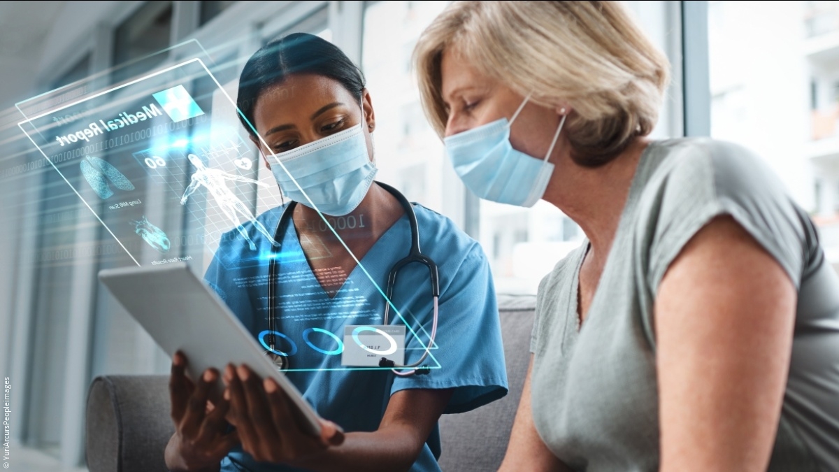 MEDICA (@medicatradefair) on Twitter photo Dario Antweiler from <a href="/FraunhoferIAIS/">Fraunhofer IAIS</a> reveals how the "doctor's letter generator" uses #AI and natural language processing to relieve the burden on medical staff and streamline documentation processes in Germany. 👉 sohub.io/hd7c
#MedTech #Healthcare #DigitalHealth Dario Antweiler from <a href="/FraunhoferIAIS/">Fraunhofer IAIS</a> reveals how the "doctor's letter generator" uses #AI and natural language processing to relieve the burden on medical staff and streamline documentation processes in Germany. 👉 sohub.io/hd7c
#MedTech #Healthcare #DigitalHealth