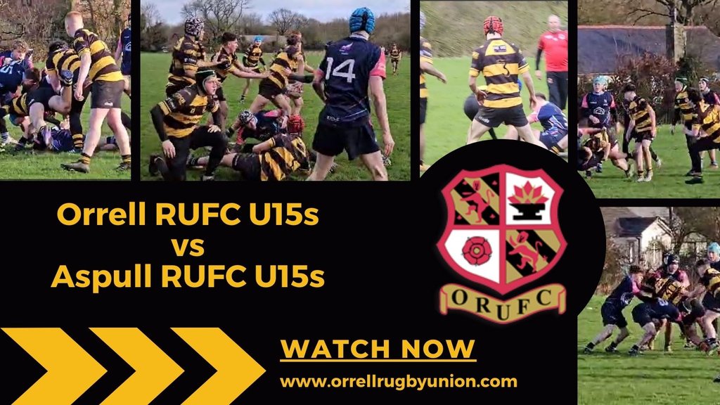 ORMJS's tweet photo. Read the match report and watch all the action from the Orrell RUFC U15s vs Aspull RUFC U15s match last Sunday, here on our website https://t.co/RktCSzbxNP. #playtoenjoy #thefutureisblackandamber
https://t.co/nUF4szOxfn https://t.co/Haeuxp1piY