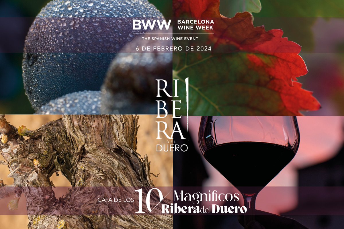 ¡Ya podéis comprar vuestra entrada para los #10MagníficosRiberadelDuero en <a href="/bcnwineweek/">Barcelona Wine Week</a>!

El periodista y sumiller Ramon Francàs ha seleccionado 10 tintos de la #RiberadelDuero para una cata inédita e irrepetible. 

🎟️ Entradas en barcelonawineweek.com/actividad/los-…