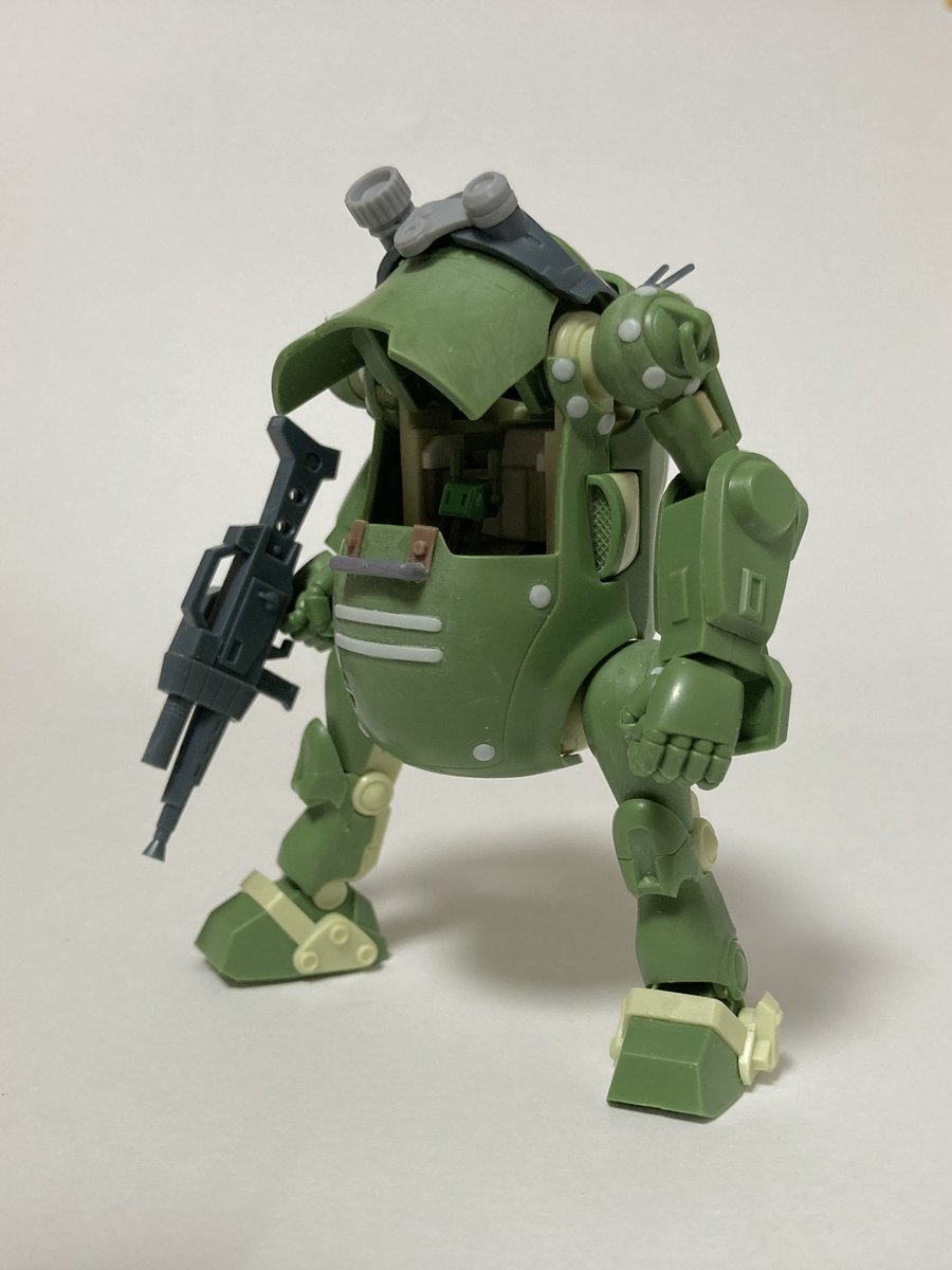 plamodon1's tweet photo. ウィーゴすこーぷどっぐ
形状完成です。
これから塗装に入って行きます
なんとか頑張ります。
#メカトロウィーゴ https://t.co/RRFVb4gvJG