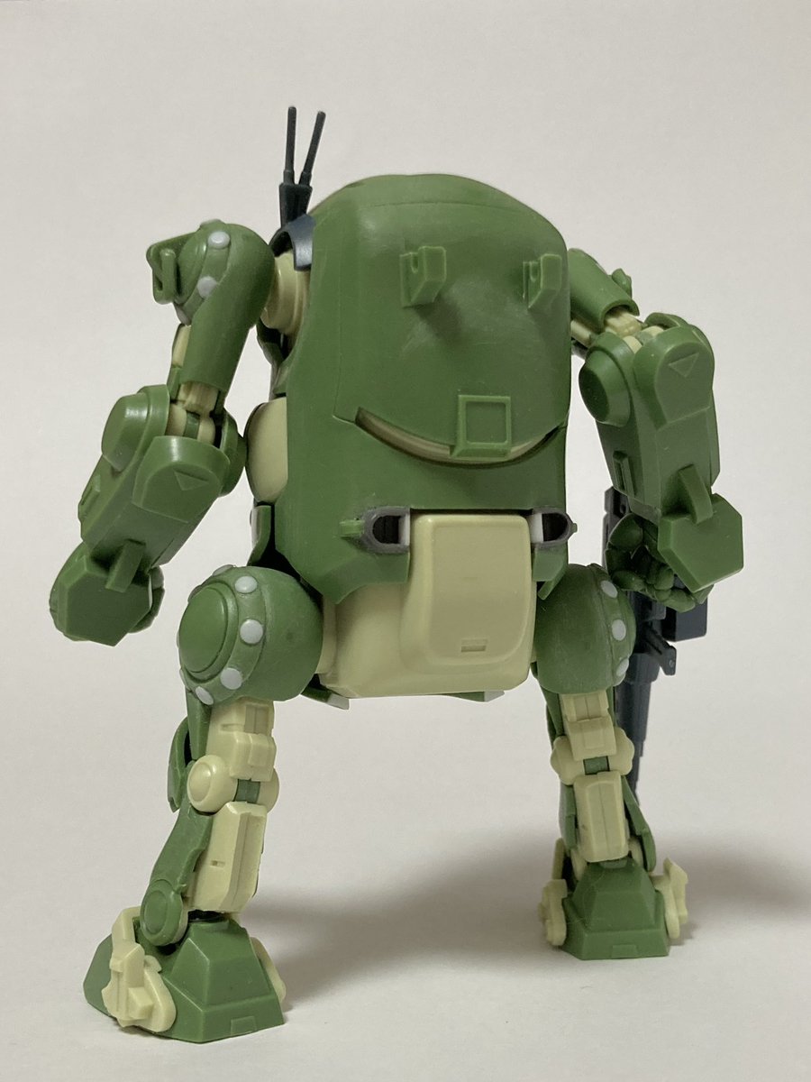 plamodon1's tweet photo. ウィーゴすこーぷどっぐ
形状完成です。
これから塗装に入って行きます
なんとか頑張ります。
#メカトロウィーゴ https://t.co/RRFVb4gvJG