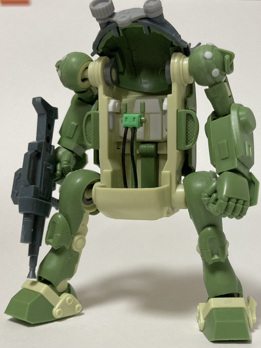 plamodon1's tweet photo. ウィーゴすこーぷどっぐ
形状完成です。
これから塗装に入って行きます
なんとか頑張ります。
#メカトロウィーゴ https://t.co/RRFVb4gvJG