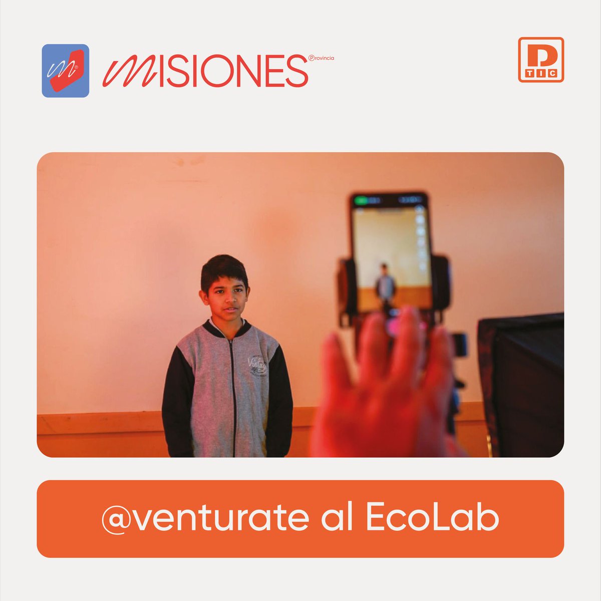 🌱¿Están listos para que visitemos su escuela?
¡No te pierdas todas las novedades en nuestras redes! Sumate al #EcoLab 
Link al artículo completo —> tic.edu.misiones.gob.ar/v3/2024/01/16/…