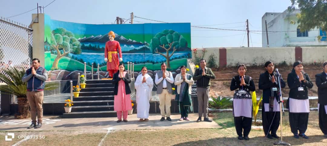 nss_vbu's tweet photo. राष्ट्रीय युवा दिवस पर  सीधा प्रसारण की उचित व्यवस्था करवाया गया एवं   रक्तदान शिविर, भाषण प्रतियोगिता, सेमिनार , कम्बल वितरण , रैली ,  सांस्कृतिक कार्यक्रम , पौधरोपण , आदि अन्य कार्यक्रमों का आयोजन किया गया। #NYF2024  @narendramodi @ianuragthakur @_NSSIndia @NSSRDPATNA https://t.co/GrvIAWSTPo