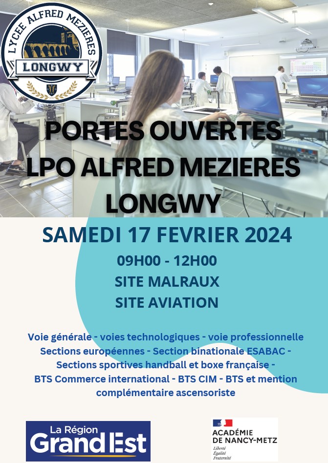 LPO Alfred Mézières - LONGWY (@alfredlycee) on Twitter photo 