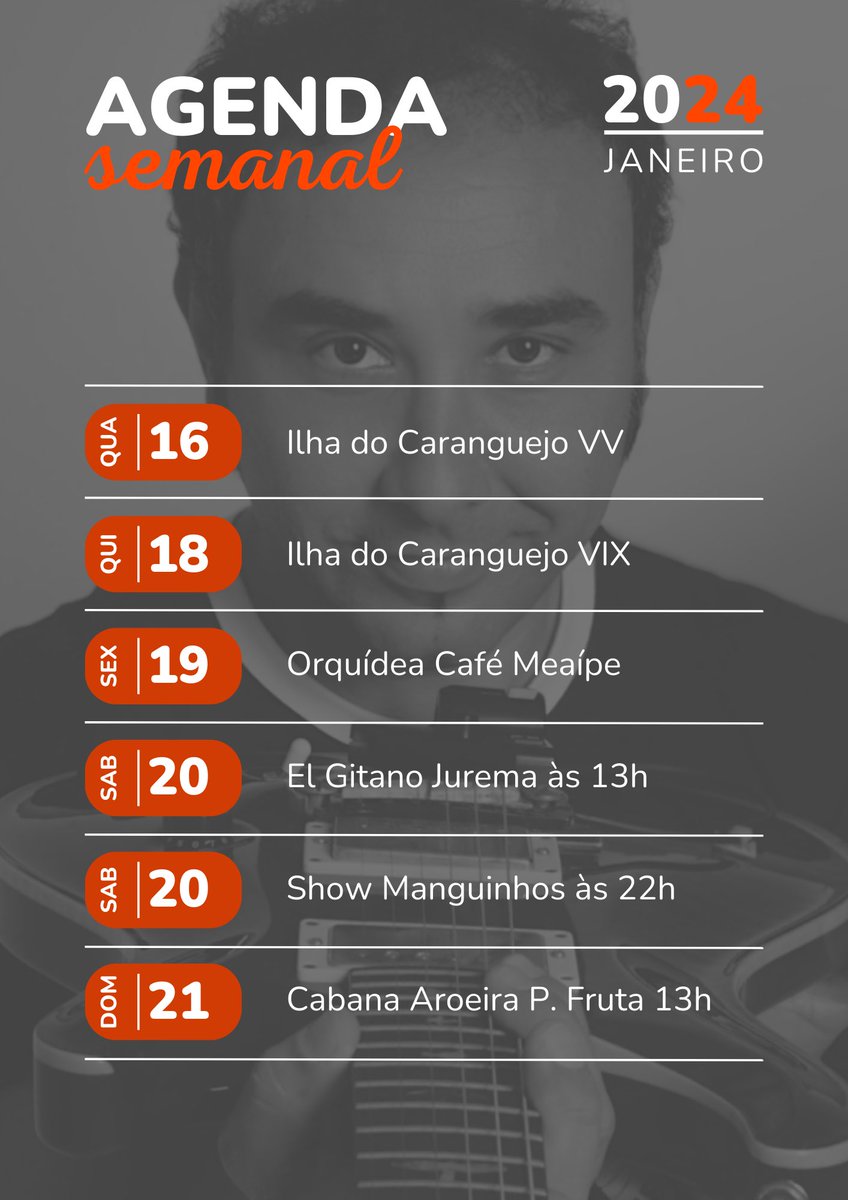 O ano segue intenso🔥🔥🔥