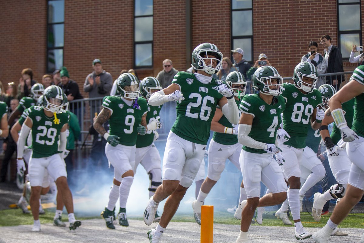 It’s been an exciting month of roster building for <a href="/OhioFootball/">Ohio Football</a>. As OUr semester starts TODAY we welcome 2️⃣1️⃣ ‘Cats to campus:

- 12 Four-Year College T’fers
- 8 Early Enrollee Freshmen
- 1 Two-Year College T’fer

(And maybe still a few more!!🤞)
Bravo <a href="/KylePollockFB/">Kyle Pollock</a> &amp; staff!!