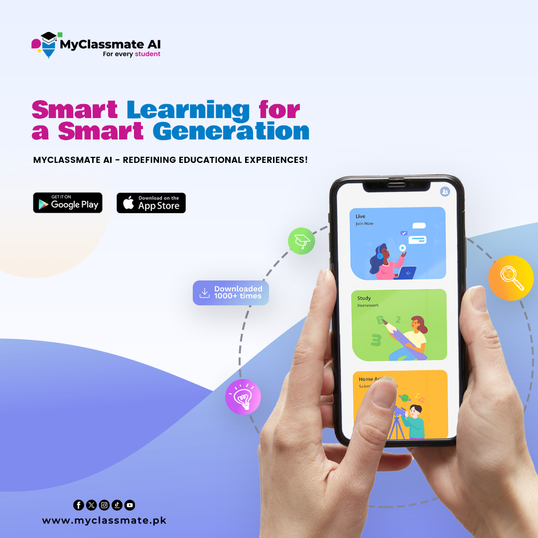 myclassmatelms's tweet photo. We're ushering in a new era of education for the smart generation. Our cutting-edge platform is redefining the way you learn, making education not just smart but brilliantly engaging.

Join us on this journey of innovation and discovery where smart minds meet smart learning! https://t.co/v50vtgZ7lQ