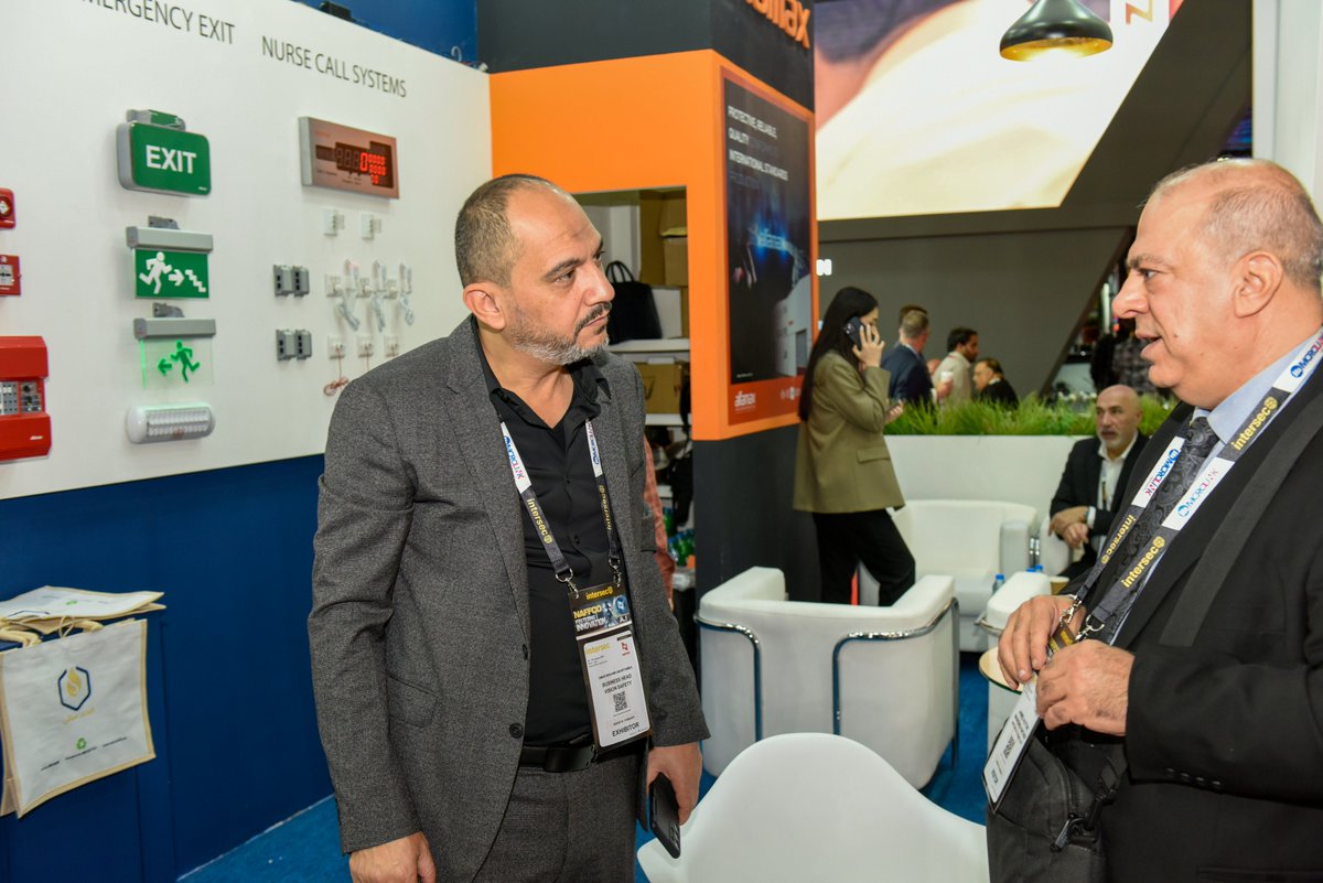ImdaadOfficial's tweet image. Join the team from @visionsafetyllc and our partner @AlfamaxElectr at @IntersecExpo. We will be exhibiting until Thursday at the Dubai World Trade Centre (DWTC). It&apos;s the region&apos;s biggest conference for the fire safety and security industry and fire protection.

#Intersec #Dubai