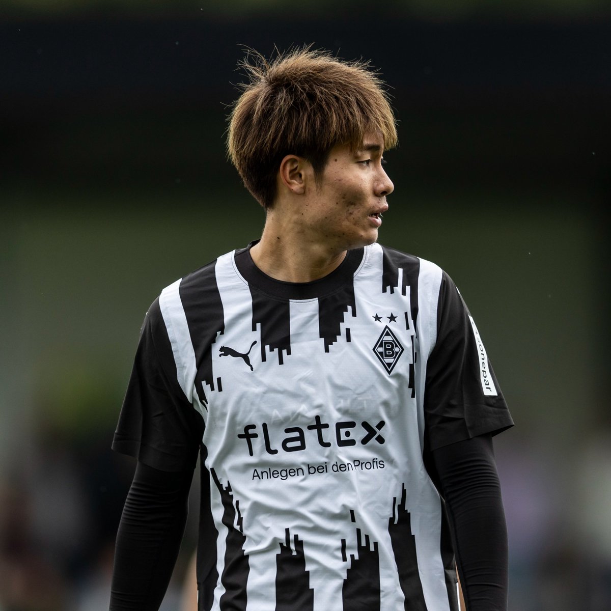 ℹ️ Shio Fukuda will be a member of Gladbach's first-team squad from now on.

Well deserved, Shio! 👏