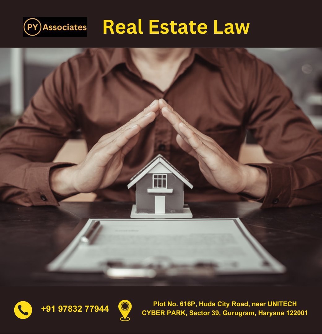 PYAandssociates's tweet photo. Real estate law is a branch of law that deals with the legal aspects of real estate transactions and property ownership. It covers a wide range of legal issues, including property sales, purchases, leasing, zoning, construction, and disputes. https://t.co/r1EW3YADut