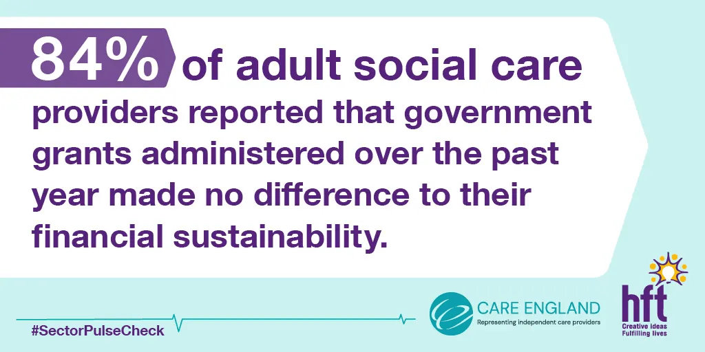 homecareassn's tweet image. The latest #SectorPulseCheck from @Hftonline and @CareEngland highlights the impact of unsustainable funding and current workforce challenges, which reduces capacity to deliver care.

Read the report in full⤵️
homecareassociation.org.uk/resource/secto…