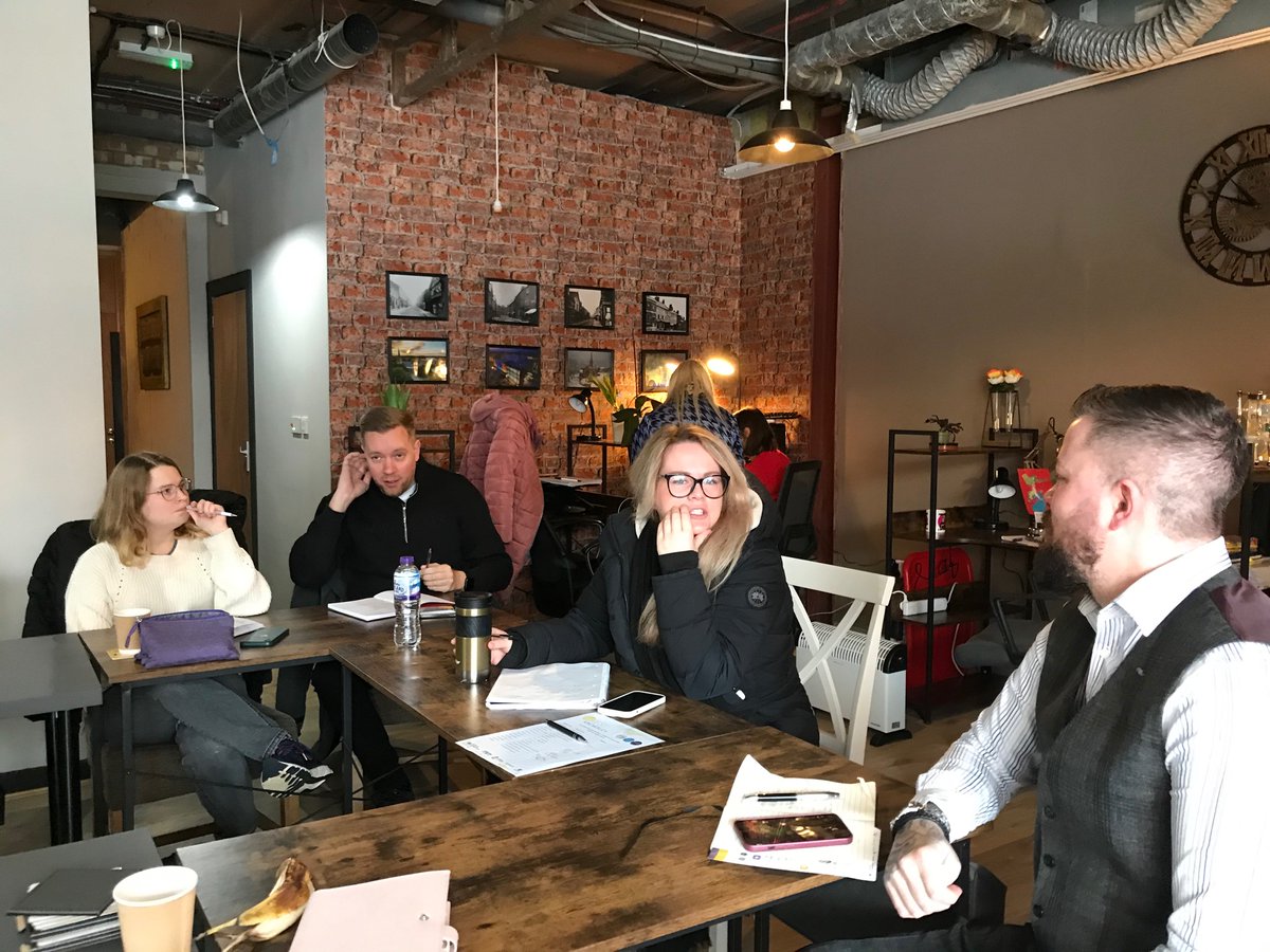 Knowsley Business (@knowsleybiz) on Twitter photo Great discussions taking place this morning at our Social Media Essentials workshop with <a href="/emmavgray/">Emma Gray</a> Lovely to see our town centre businesses engaging with our UKSPF fully funded support for Knowsley businesses. <a href="/PrescotTown/">Prescot Town Centre</a> <a href="/Huytonvilcentre/">HuytonVillageCentre</a> <a href="/Kirkby_TC/">Kirkby Town Centre</a> <a href="/KnowsleyGrowth/">Regeneration and Economic Development Portfolio</a> Great discussions taking place this morning at our Social Media Essentials workshop with <a href="/emmavgray/">Emma Gray</a> Lovely to see our town centre businesses engaging with our UKSPF fully funded support for Knowsley businesses. <a href="/PrescotTown/">Prescot Town Centre</a> <a href="/Huytonvilcentre/">HuytonVillageCentre</a> <a href="/Kirkby_TC/">Kirkby Town Centre</a> <a href="/KnowsleyGrowth/">Regeneration and Economic Development Portfolio</a>