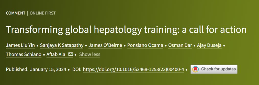 The Lancet Gastroenterology & Hepatology tweet media