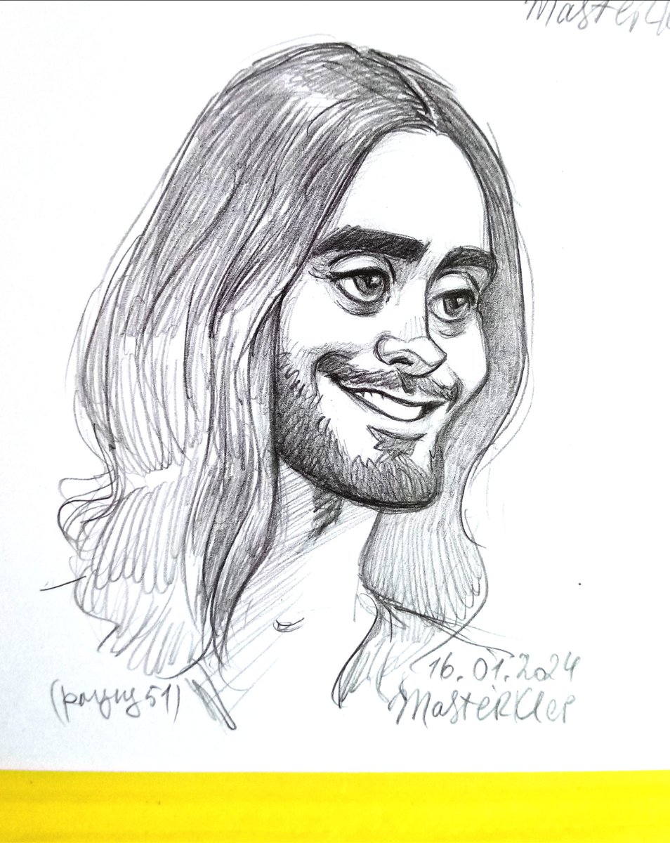 masterklep's tweet photo. For the contrast! 🤓😉
Jared Leto (30 seconds to mars) vs Fjall Stoneheart (Laurence O‘Fuarain.
#portraitlikeness #caricature #stylisation #stylizedportrait #30stm #echelon #thirtysecondstomars #30secondstomars #jaredleto #laurenceofuarain #fjallstoneheart #MasterKlepArt https://t.co/hm6lCBSW53