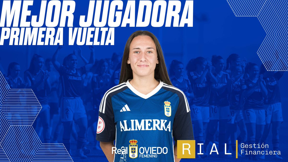 RealOviedoFem's tweet photo. @rialgestion 🗳️💙 ¡OVIEDISTAS! (4/4)

🔁💙 RT o MG para votar a Sheila Garrido como Jugadora @rialgestion de la PRIMERA VUELTA

#RealOviedoFemenino 🔵⚪ https://t.co/enHaLSf8q0