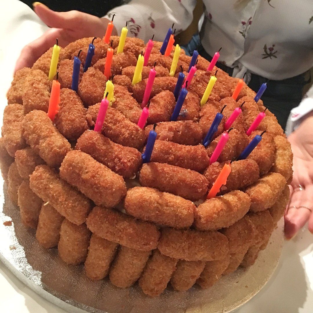 Feliz día mundial de la croqueta