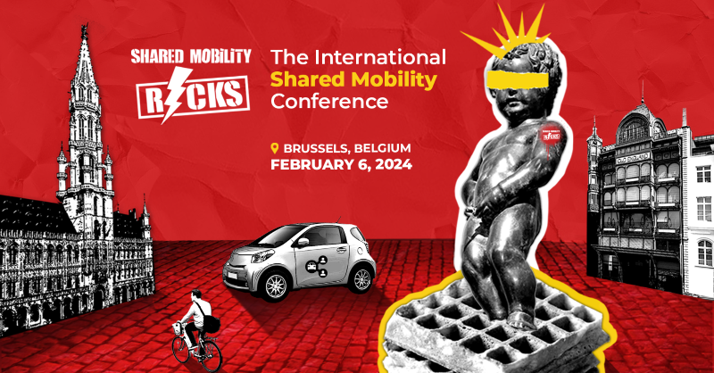 POLISnetwork's tweet photo. Less than one month until #SMR2024!⏰

On 6 February, #POLIS will join @mpactbe, @Autodelen_net, and @VilleBruxelles/@StadBrussel at the 𝘨𝘰-𝘵𝘰 conference for all things #SharedMobility!

Find us at the sessions below⬇️

And don't forget to register!➡️https://t.co/x2ItzBrUfa