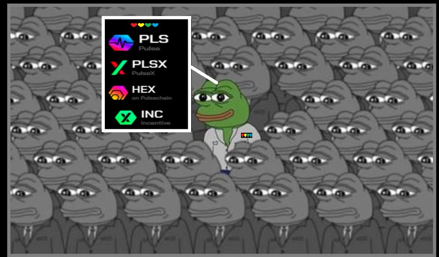 ❤💛💚💙 PulseChain, PulseX and HEX have: ✅Bought by World's #1 Biggest DAI holder ✅No Secret VCs and Insiders ✅All tokens unlocked ✅140+ content creators ✅68 Youtube streamers ✅Strong Cult