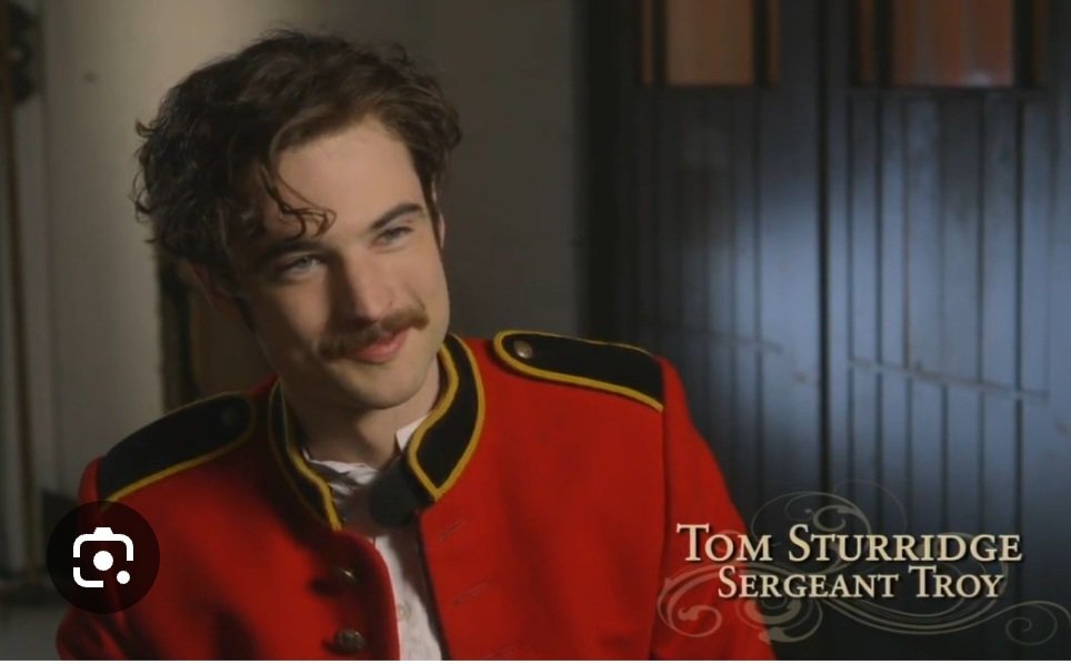 kellatron55's tweet image. I know he is a bad boy, but I do love him. #SgtTroy #Farfromthemaddingcrowd #TomSturridge #TomTuesday