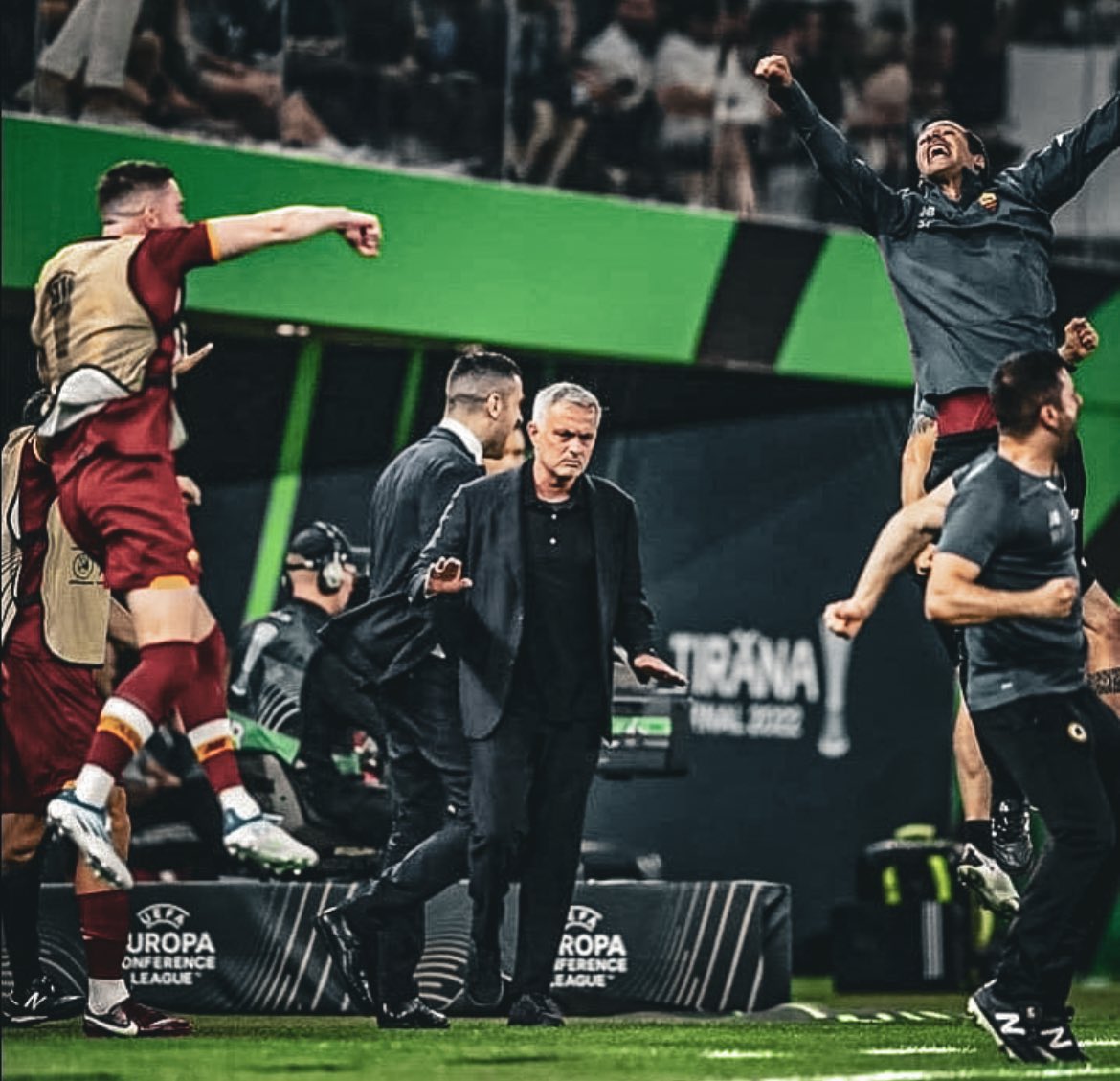 One last dance needed.