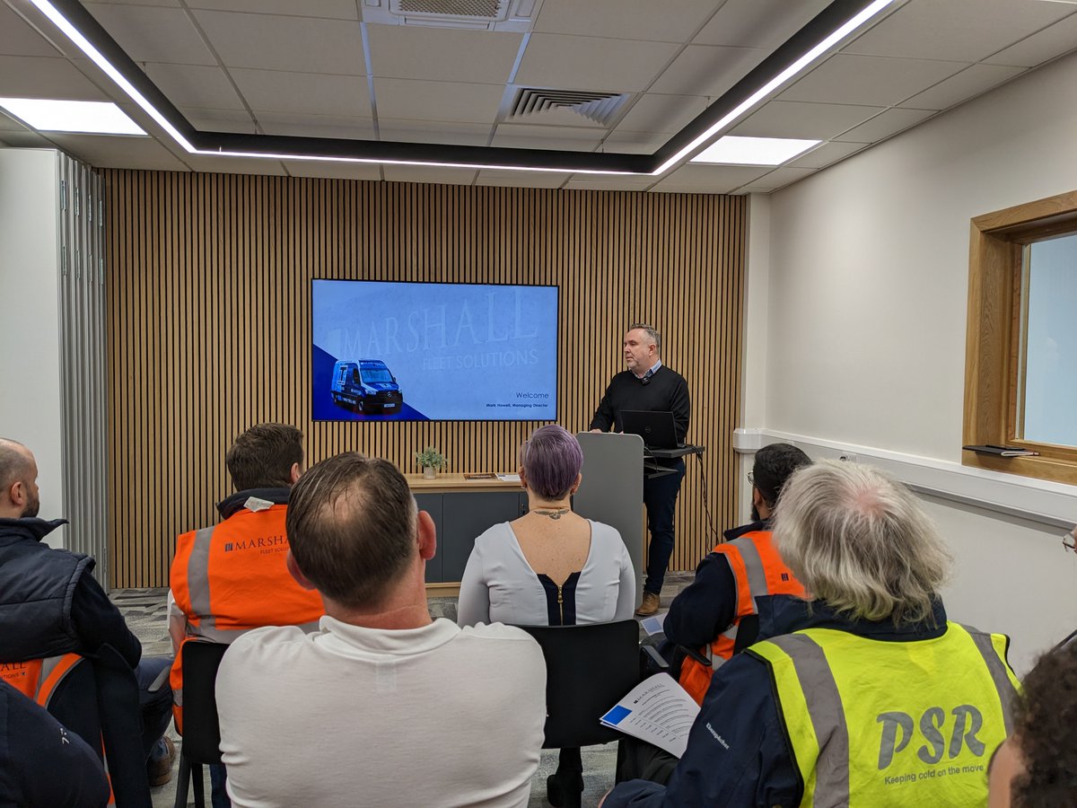 “Thank you for recognising the problem, for shaping this apprenticeship and for your patience in seeing this through.”

MD Mark Howell recognises the role of our partners across the industry in making the Mobile Transport Refrigeration Technician apprenticeship happen.

#MTRT