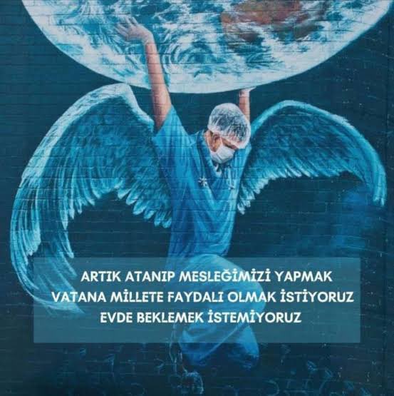 Sayın Bakanım atama ne zaman diye sorulduğunda her seferin “Çok yakında” cevabını almak için saatlerce ders çalışmadık. Emeklerimizin karşılığını almak ve verilen sözlerin tutulmasını istiyoruz.

<a href="/drfahrettinkoca/">Dr. Fahrettin Koca</a> 
<a href="/RTErdogan/">Recep Tayyip Erdoğan</a> 

#KabinedenSağlığaAtama